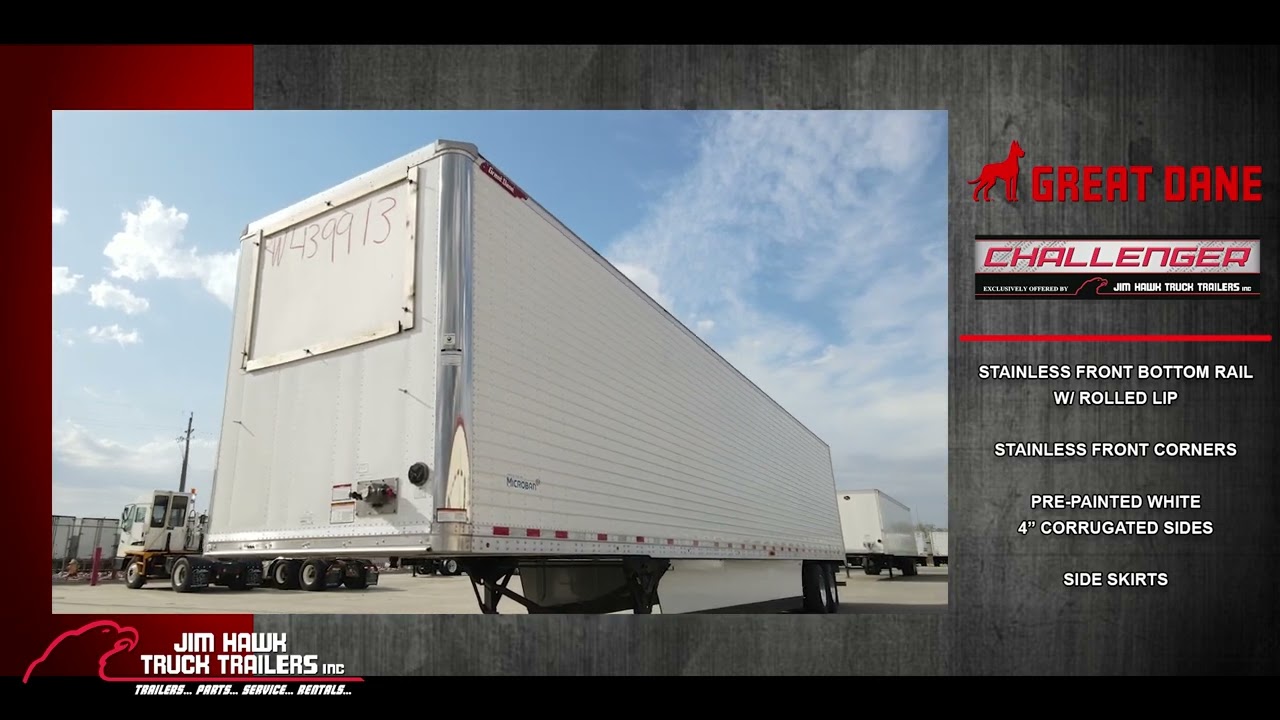 Jim Hawk Truck Trailers | Jim Hawk Exclusive Great Dane 