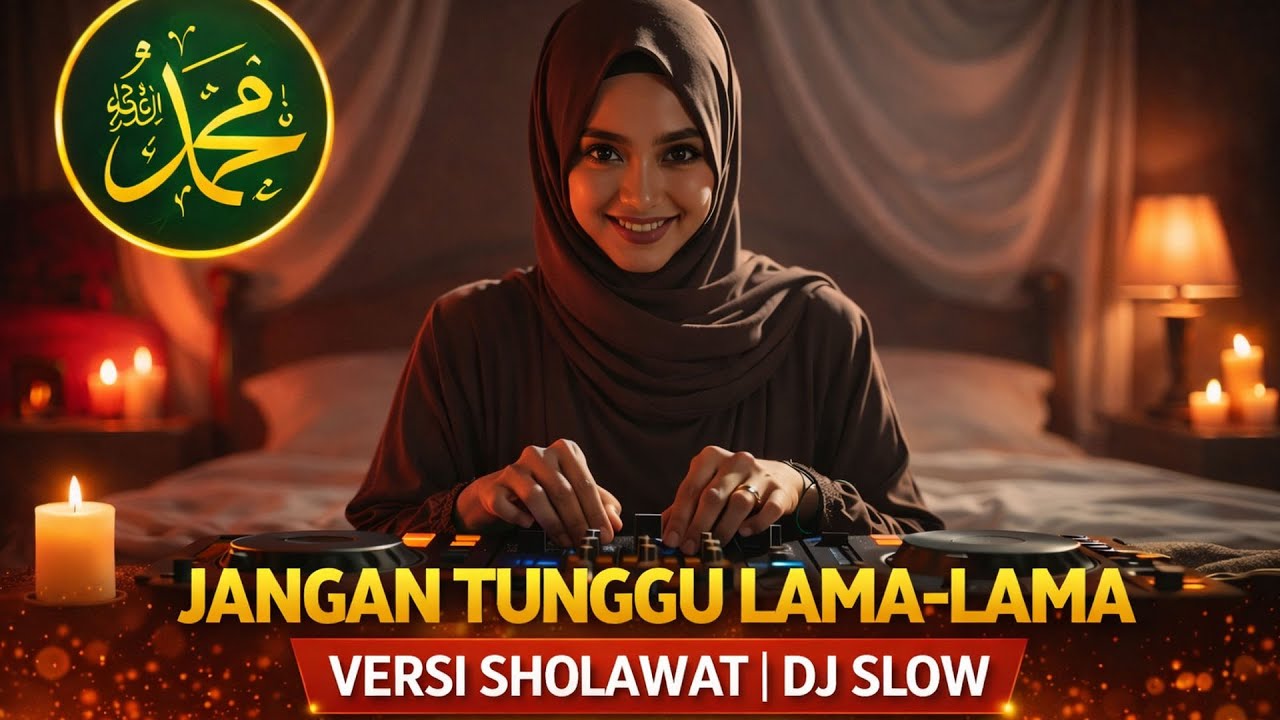 JANGAN TUNGGU LAMA-LAMA VERSI SHOLAWAT | DJ SLOW