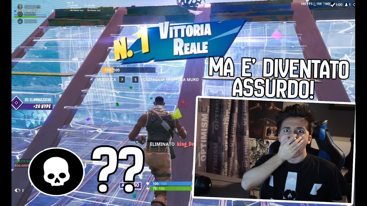 ORA che è negli STR guardate quanto è DIVENTATO FORTE e quante KILL FA!