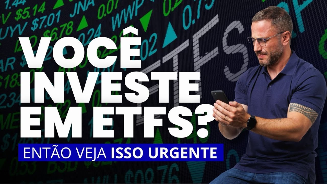 O MÉTODO PROFISSIONAL para INVESTIR em ETFs que NINGUÉM TE ENSINA! | Investimentos no Exterior