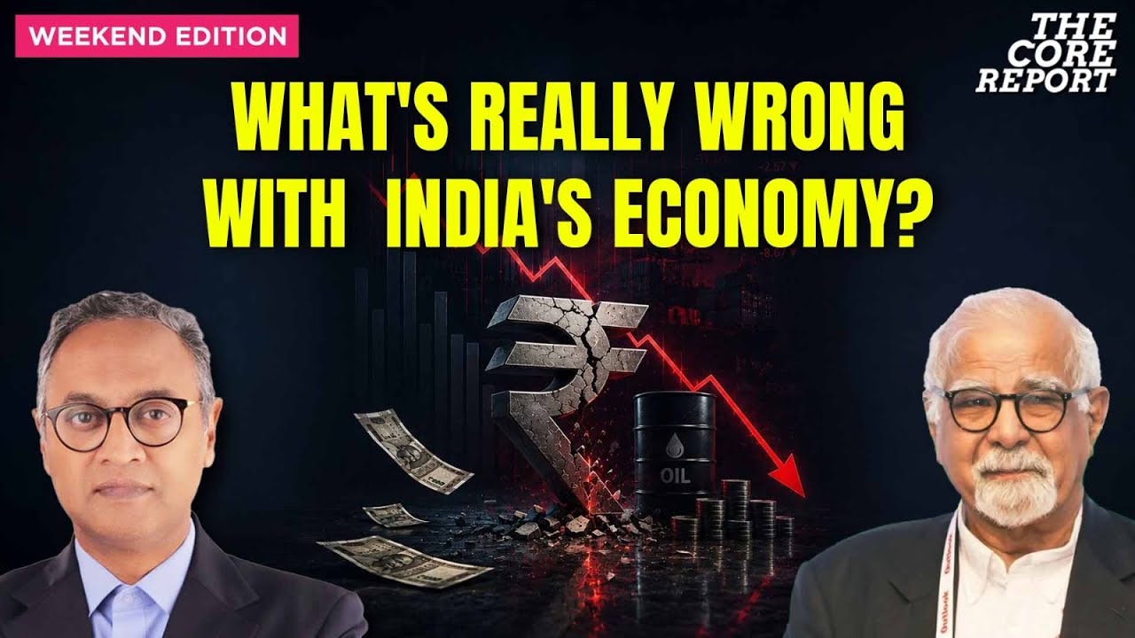 Surjit Bhalla Explains What Is Really Wrong With Indian Economy | The Core Report