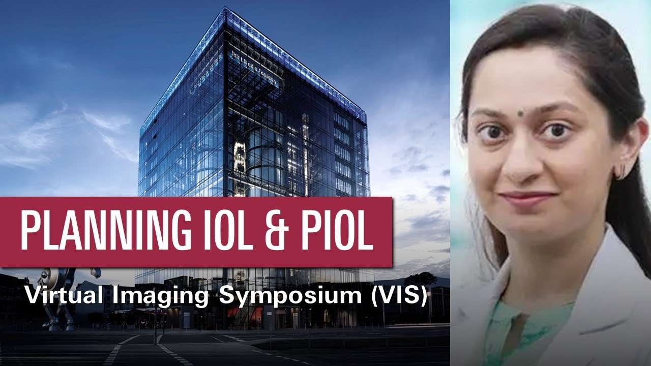 Planning IOL and Phakic IOL Lens With ANTERION – Pooja Khamar | VIS 2020