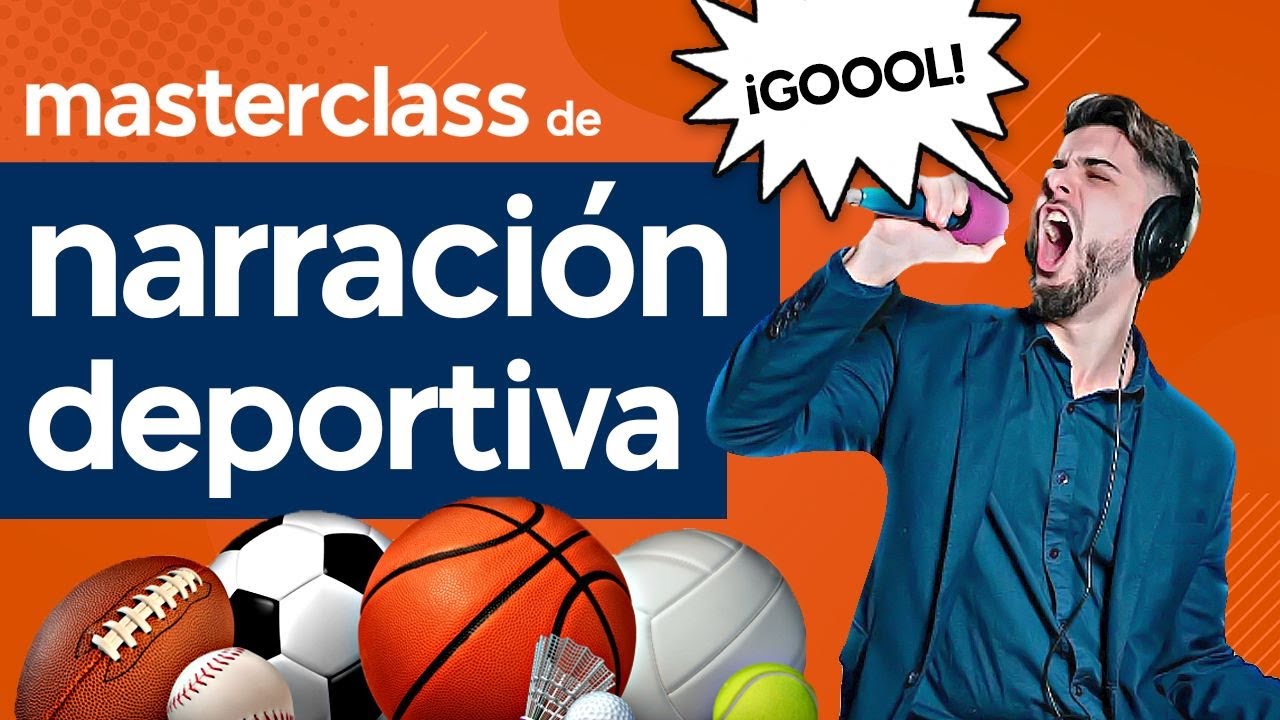 Curso COMPLETO Y GRATUITO sobre narración de fútbol con el método GOLAZO de Jero Torresantoro