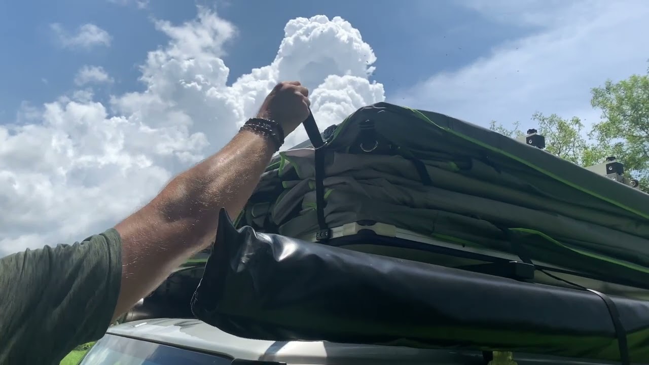 TUTO - SET UP THE TENT
