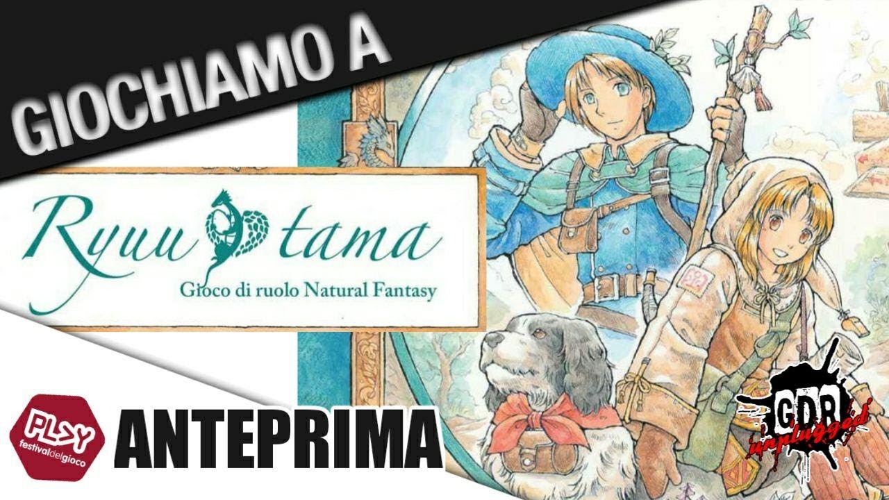 Anteprima PLAY 2020 - Giochiamo a RYUUTAMA #1