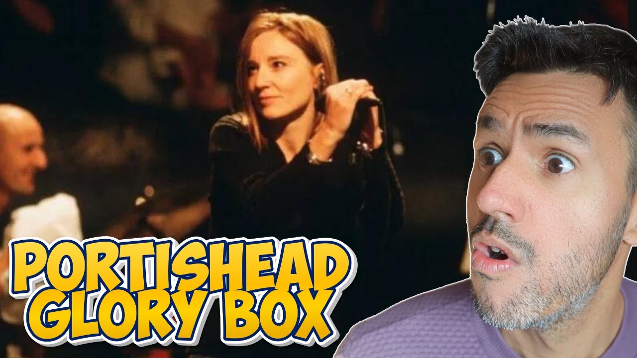 Portishead - Glory Box (REACTION) Live At Roseland NY - First Time Hearing It