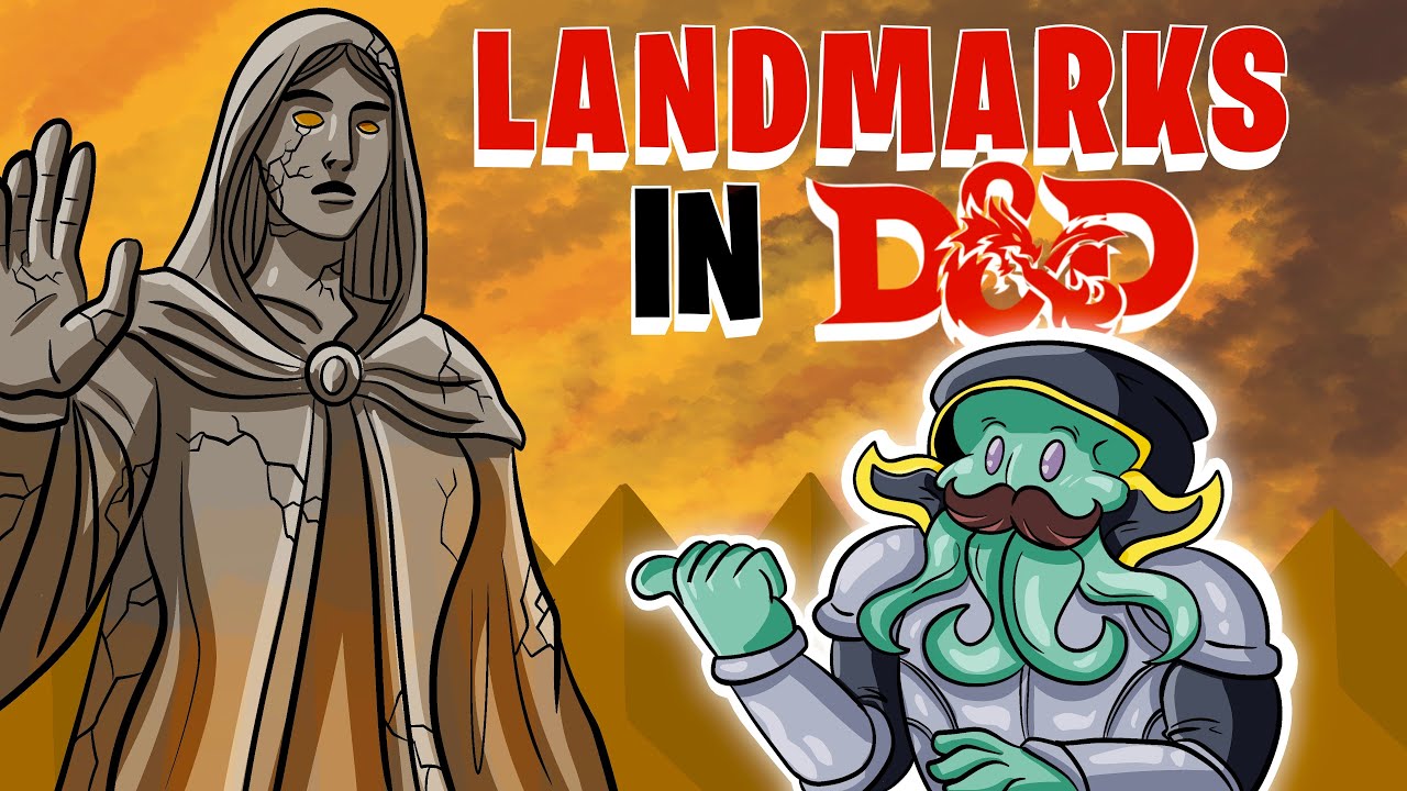 Building Landmarks in D&D Worlds