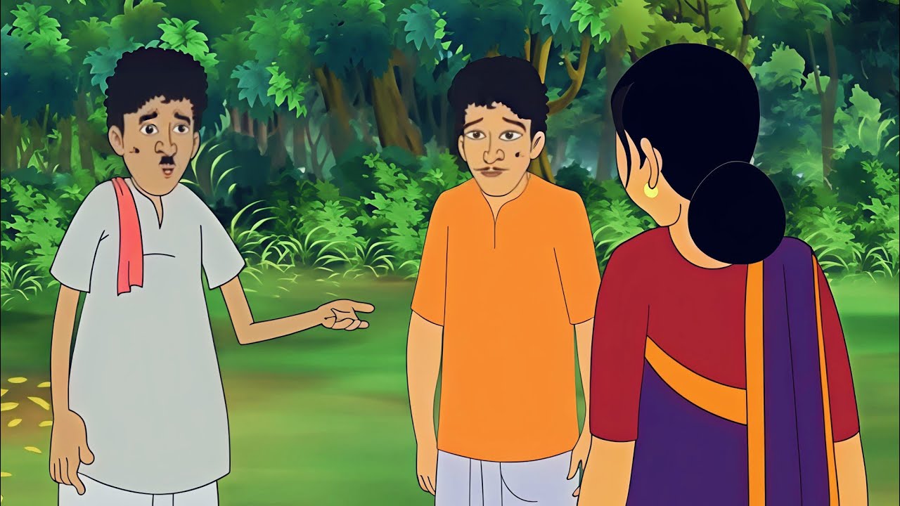 মাছের পেটে ডিম চাষ | Bengali Moral Stories Cartoon | Rupkothar Bangla Golpo | Thakumar Jhuli