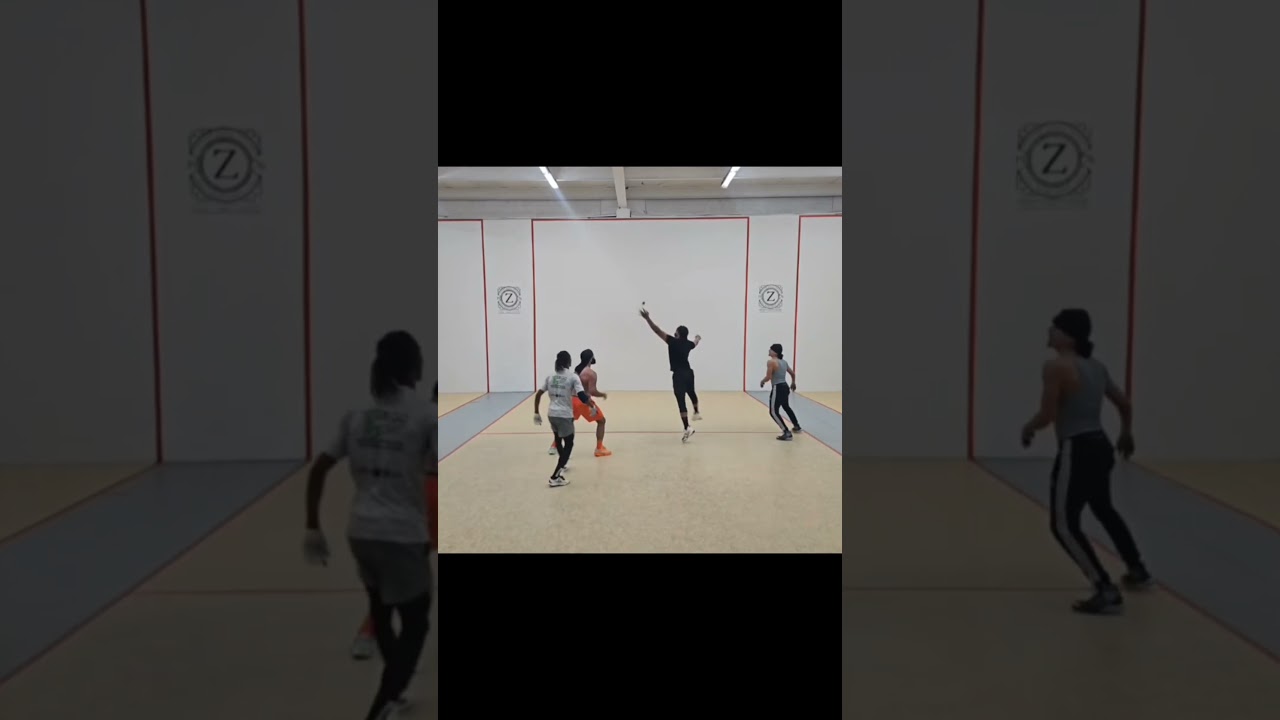 Greatest Longest Winning Rally To Ever Record #onewallhandball #onewall