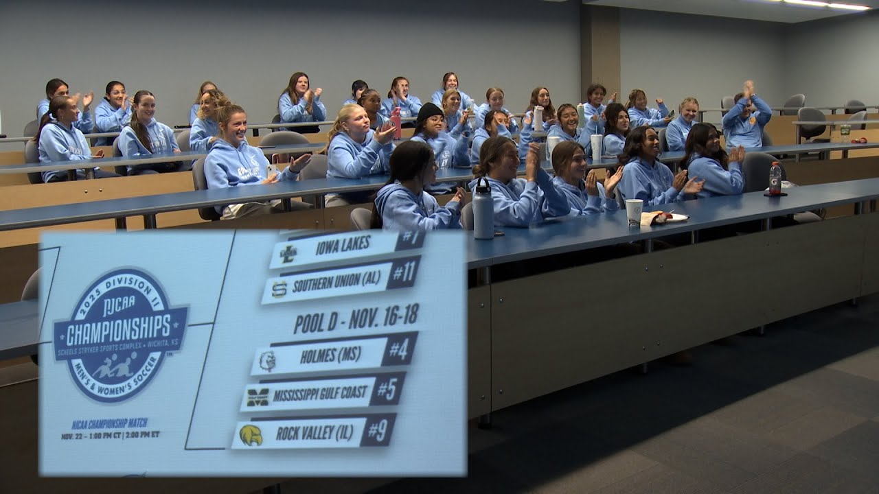 RVC women's soccer team heading to Wichita for the NJCAA DII Nationals