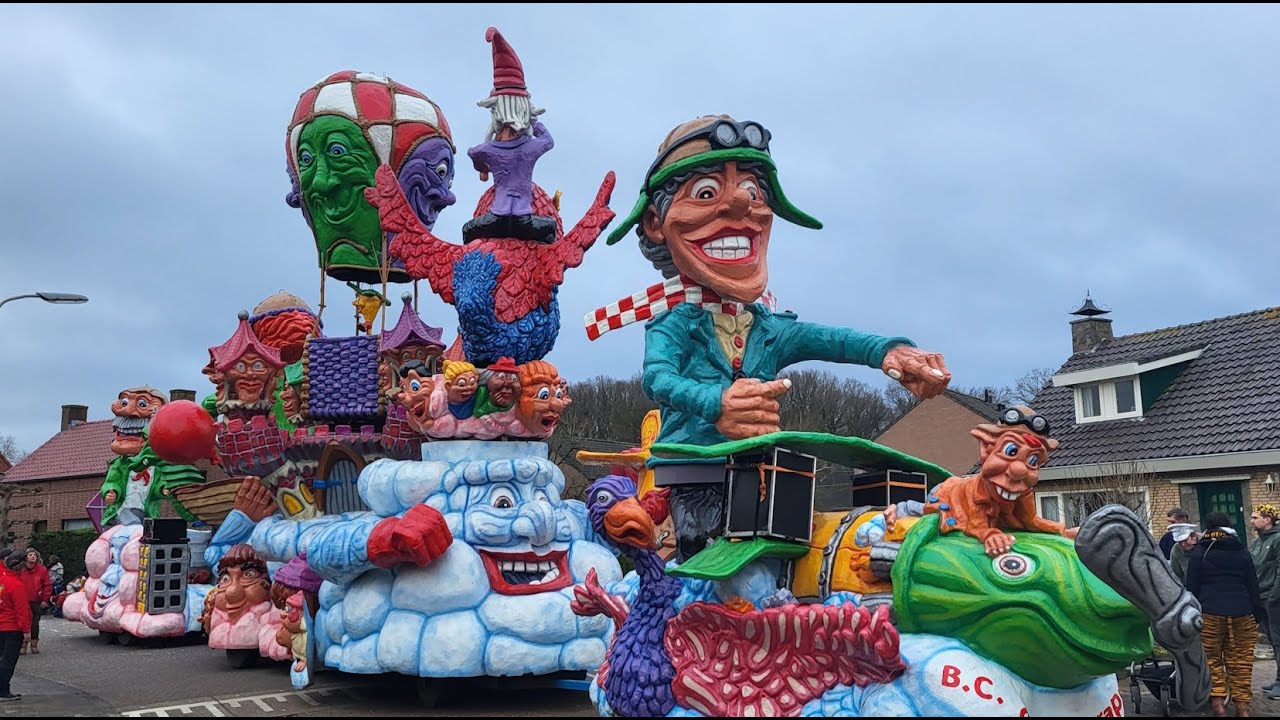 Carnavalsoptocht Wouwse Plantage (Mastepinnelaand) 2024 4K
