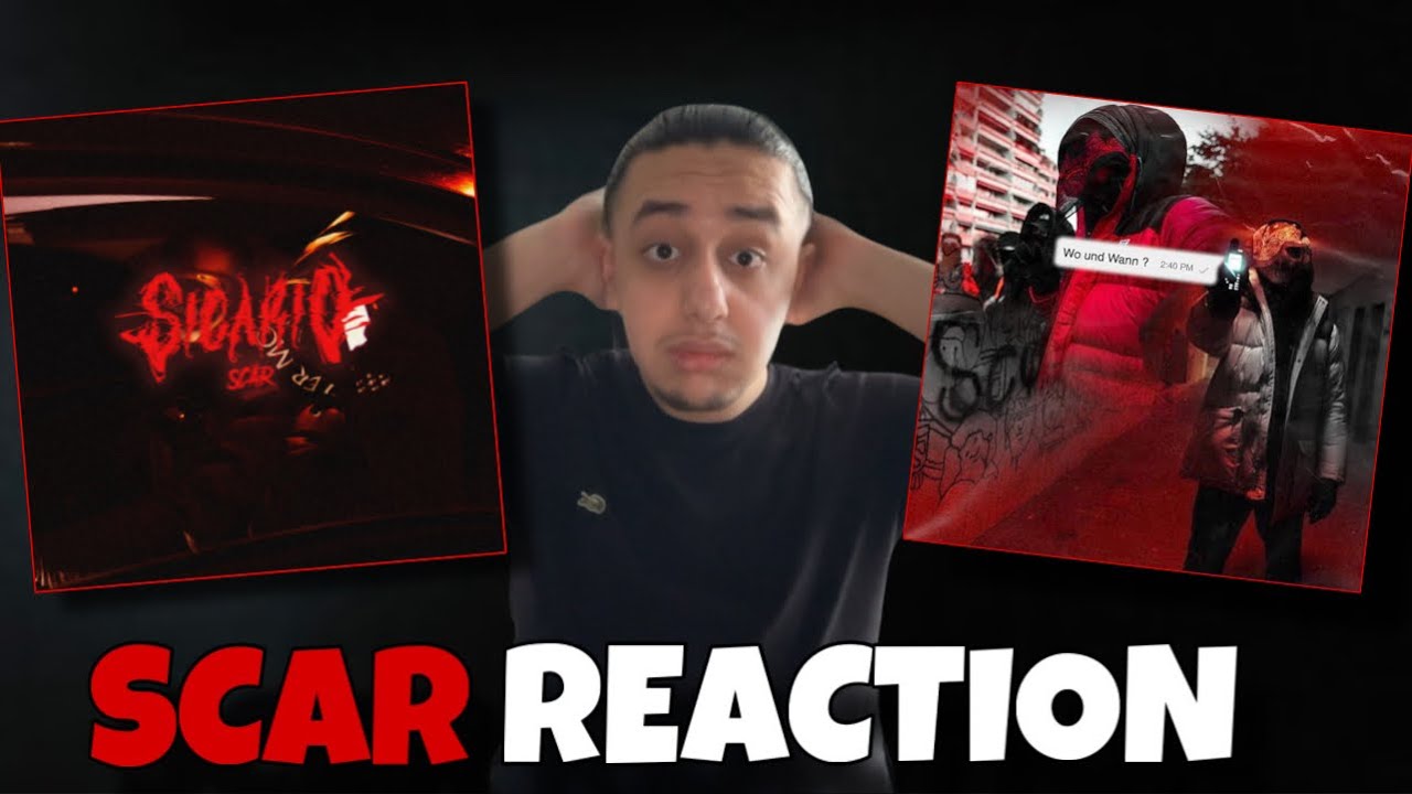 ICH HÖRE ZUM ERSTEN MAL SCAR 😱 Sicario und Wo & Wann Reaction