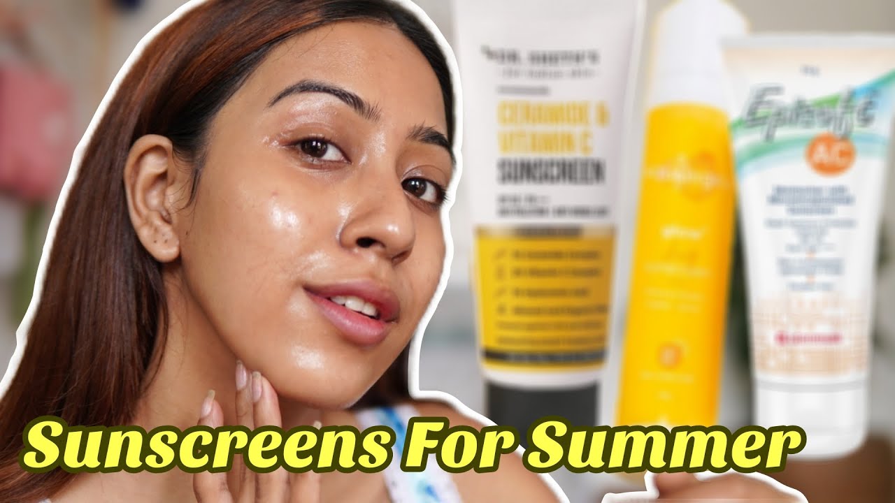 Best 5 Hydrating & Moisturizing Sunscreens for This Summer season