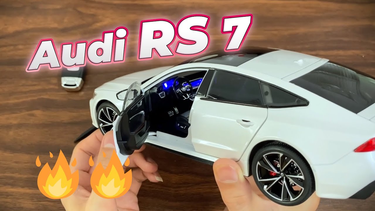 Audi RS7 – Mô Hình Đáng Sưu Tầm Nhất 2025 🔥🔥