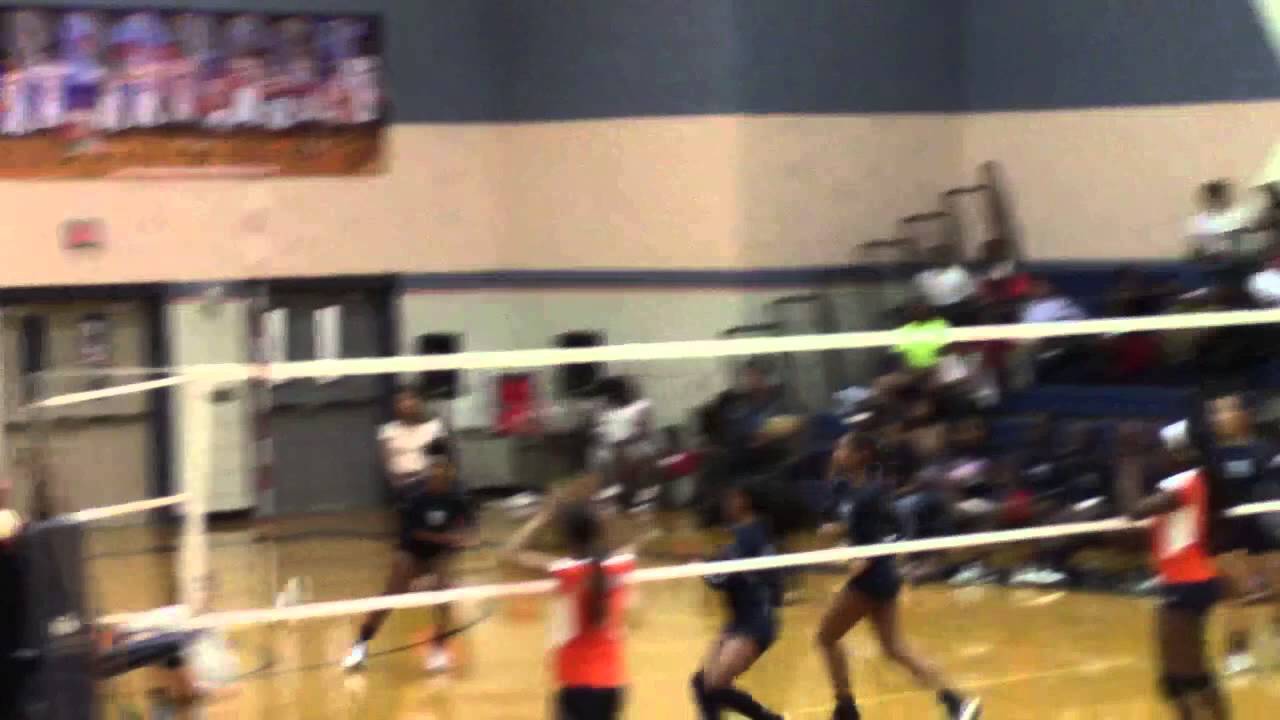 2013 Alief Elsik vs Fort Bend Bush Junior Varsity Volleyball