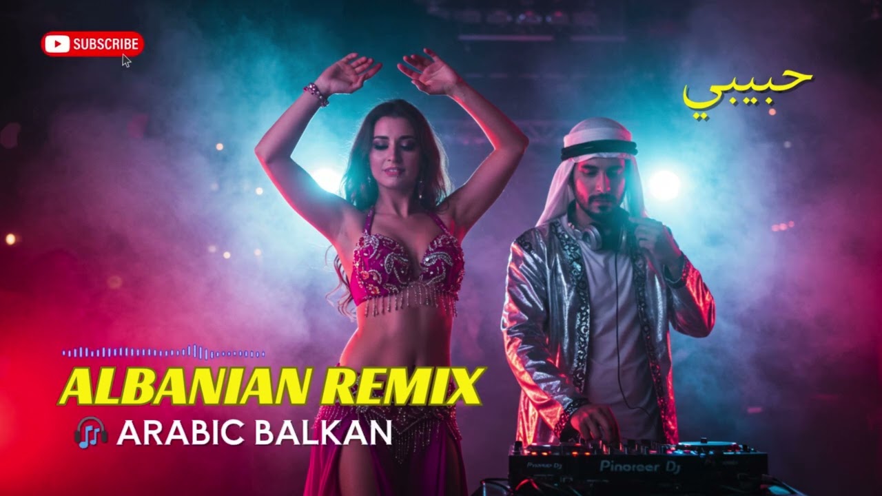 Habibi Remix Party 2025 &ndash; Albanian x Arabic Fusion EDM