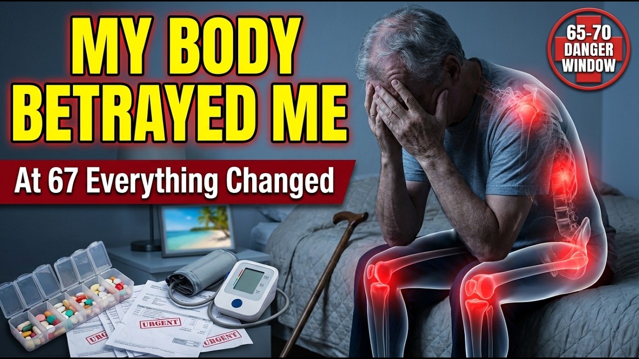 I'm Too Sick to Enjoy Retirement - The 65-70 Health Crisis No One Warns You About