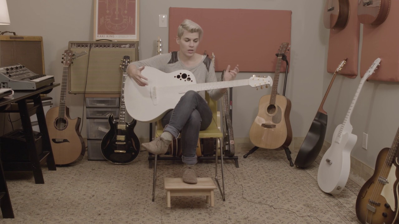 Guitars and Things with Kaki King: The Surface Changes
