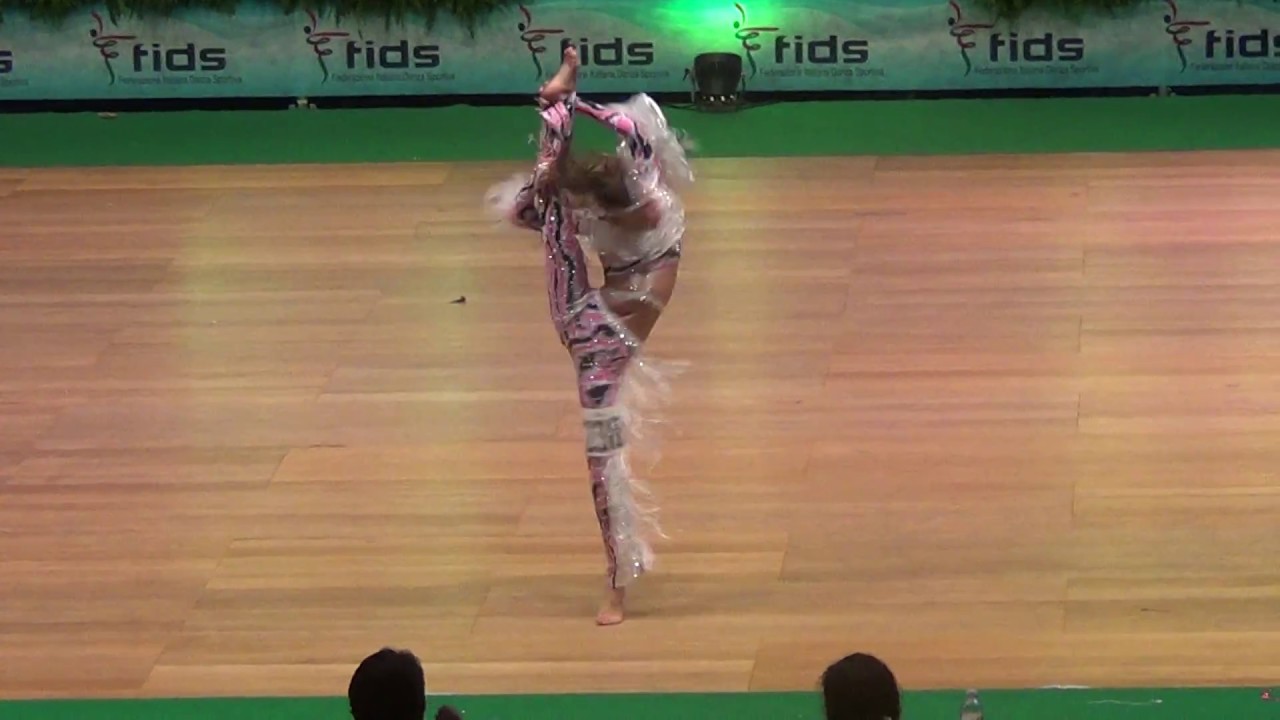 Campionato Italiano FIDS 2016 - Disco Dance - Sheilli Shurbai