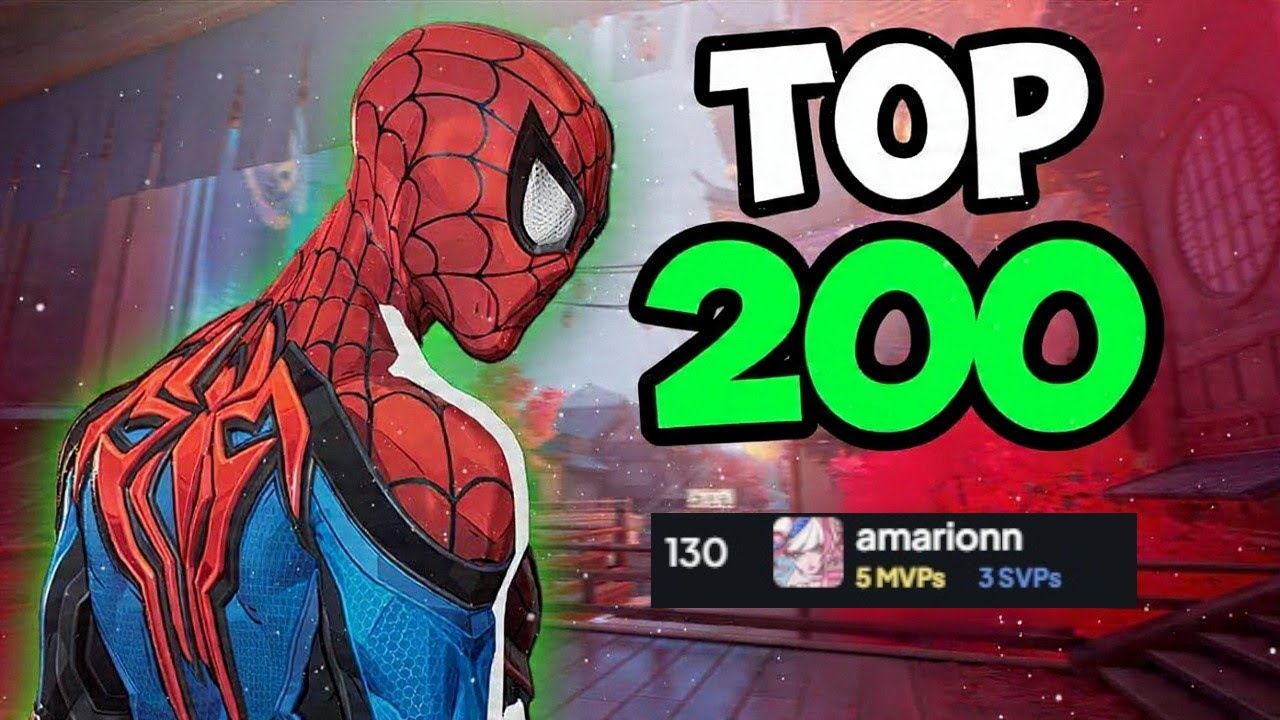 How A Top 200 Spider-Man Player Gets Value By Just Existing | Marvel Rivals Season 6