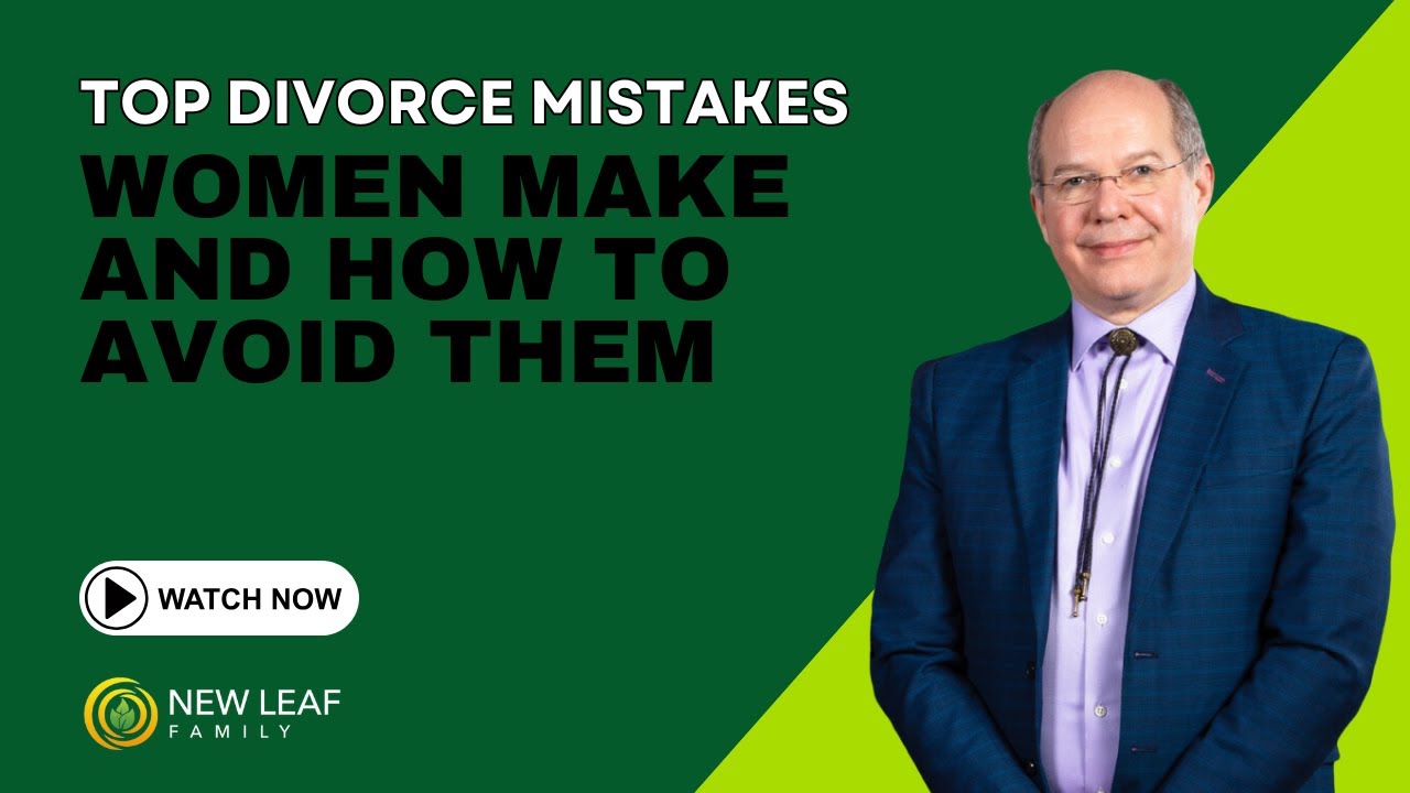 Top Divorce Mistakes Women Make and How to Avoid Them