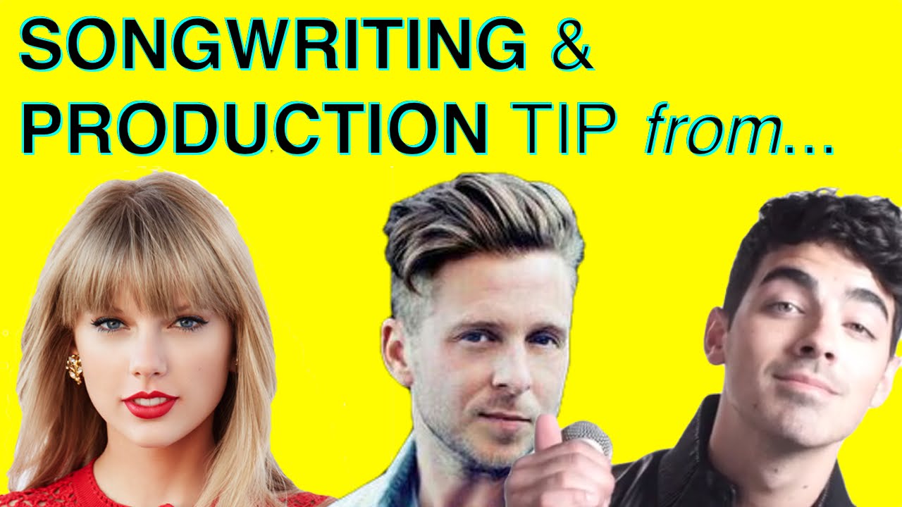 How to Write Catchy Lyrics Like Taylor Swift & OneRepublic - Juxtaposition
