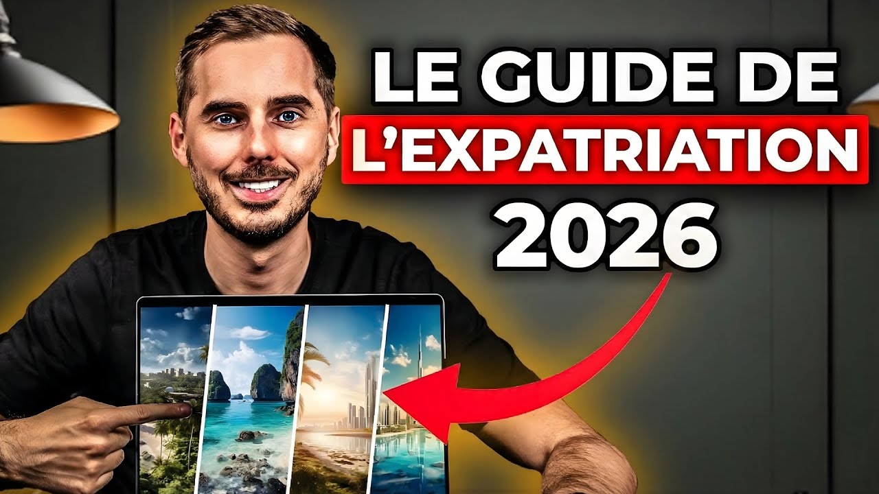 Le Guide Ultime de l'Expatriation en 5 &Eacute;tapes 🛫