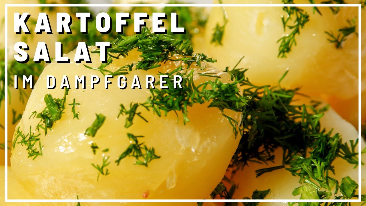 Kartoffelsalat - Erdäpfelsalat im Dampfgarer #gerykocht