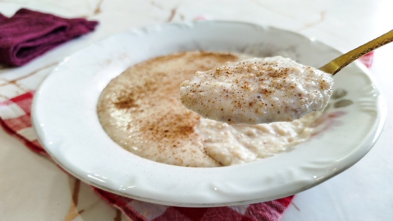 APRENDI COM A MINHA MÃE - MINGAU DE AVEIA CREMOSO E QUENTINHO #receitafacies 