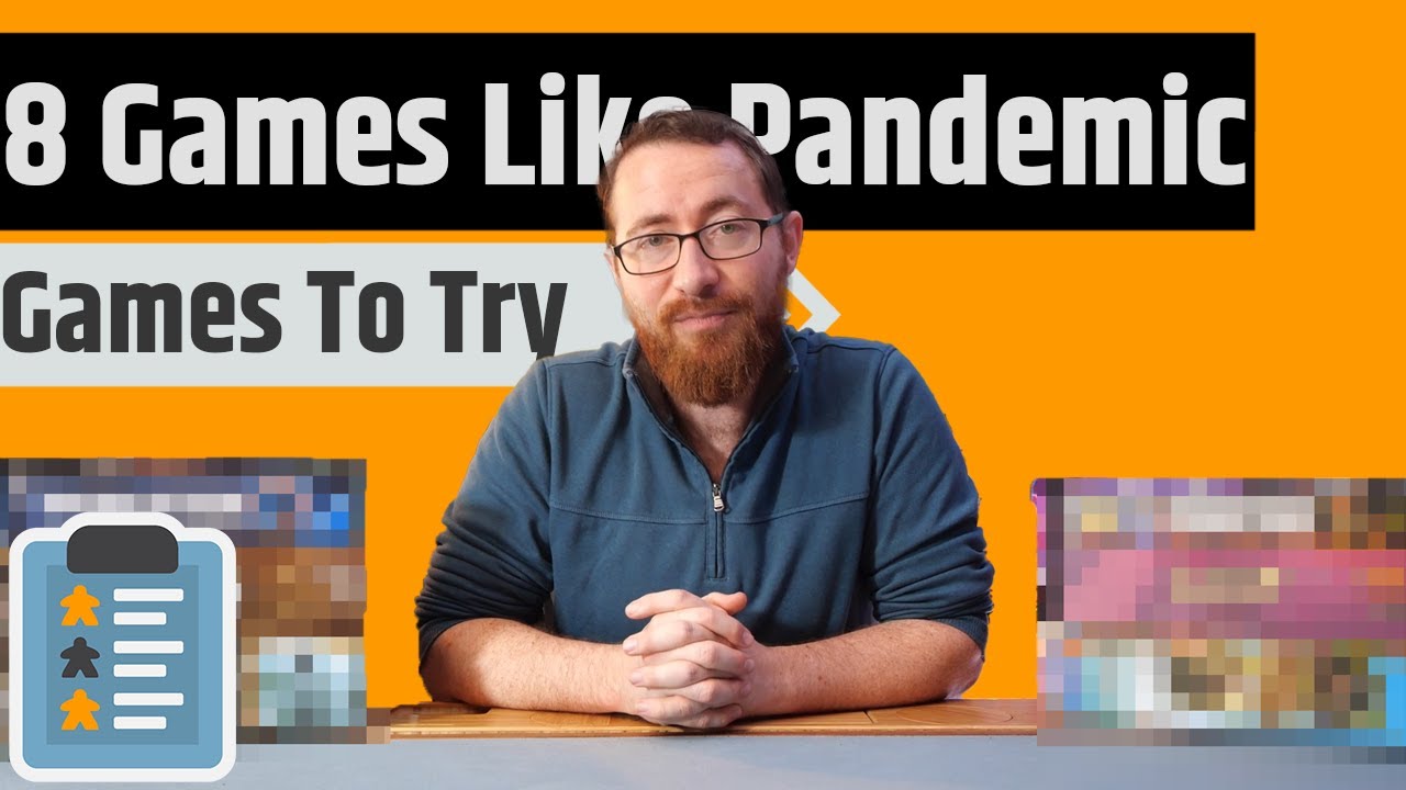 8 Games To Try If You Like Pandemic