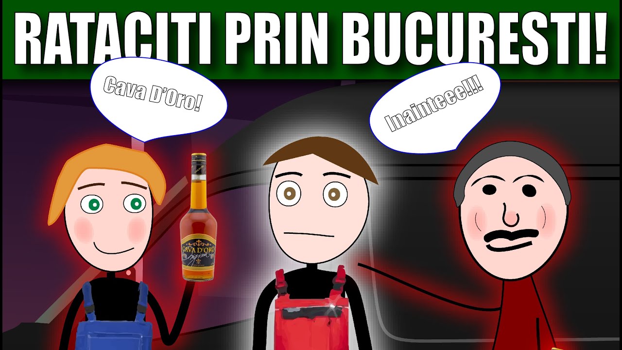 AVENTURI CU DUBA - Rataciti Prin Bucuresti!