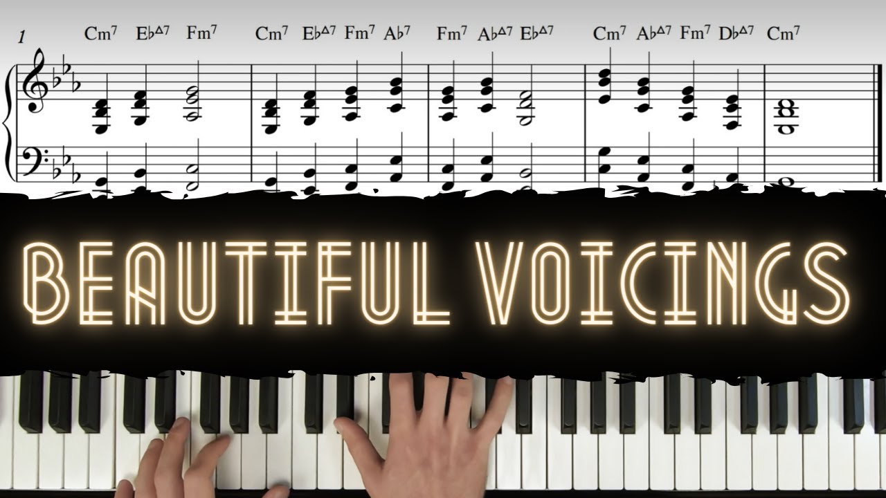 5 Beautiful Chord Voicings and Etudes | The Light Side of Jazz Piano (Part 9)