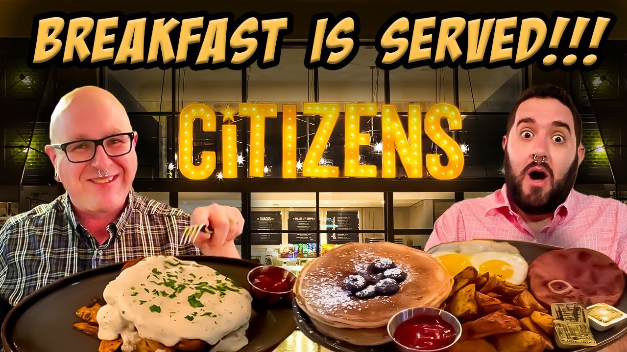 DON’T SKIP This Breakfast Spot While Staying @ Mandalay Bay in Las Vegas! | Citizens Kitchen & Bar