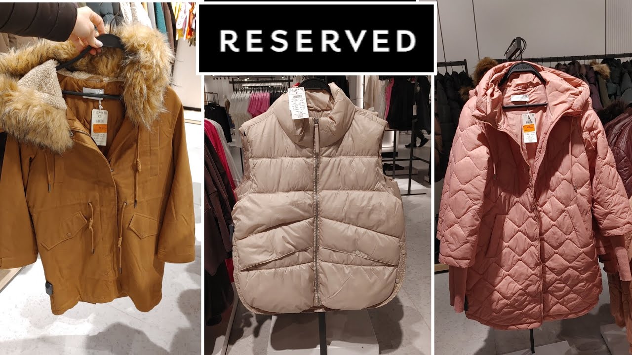 RESERVED😱 KURTKI ZA GROSZE❗ DUŻO BLUZEK NA WYPRZEDAŻY🛍️