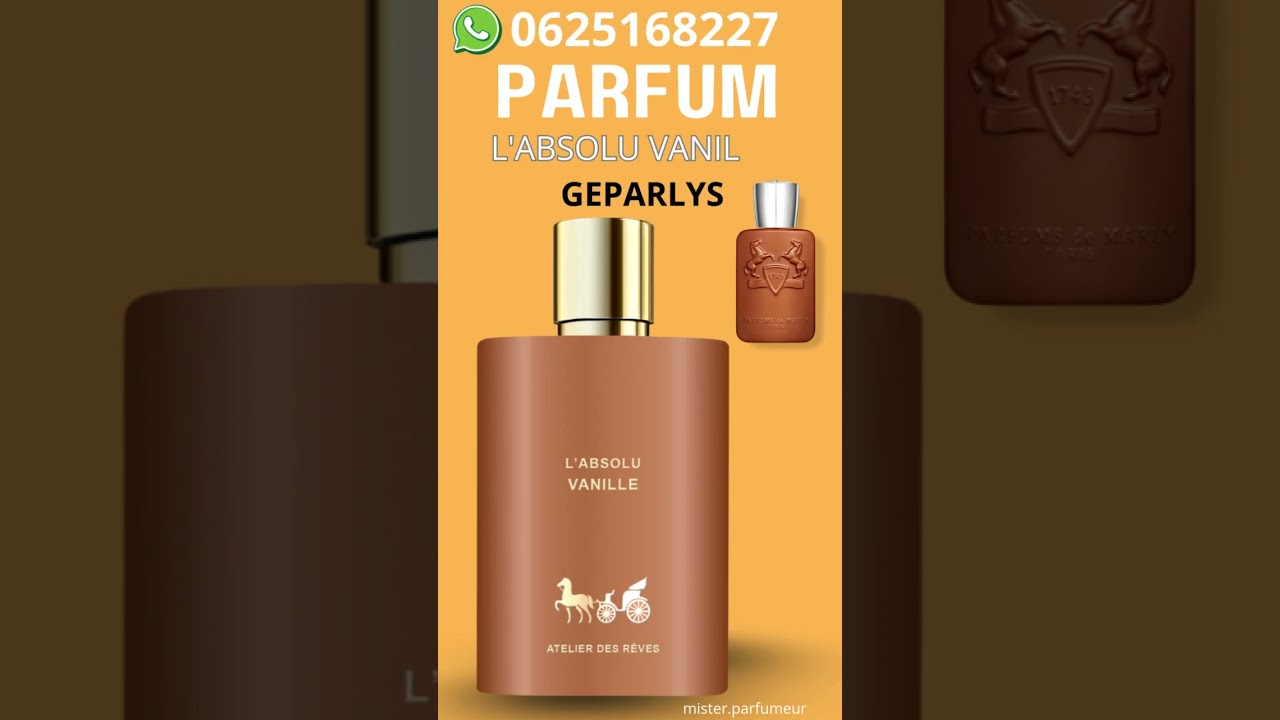 Atelier des Rêves L'ABSOLU VANILLE Eau de Parfum mixte Vanille, Oriental & Boisé 