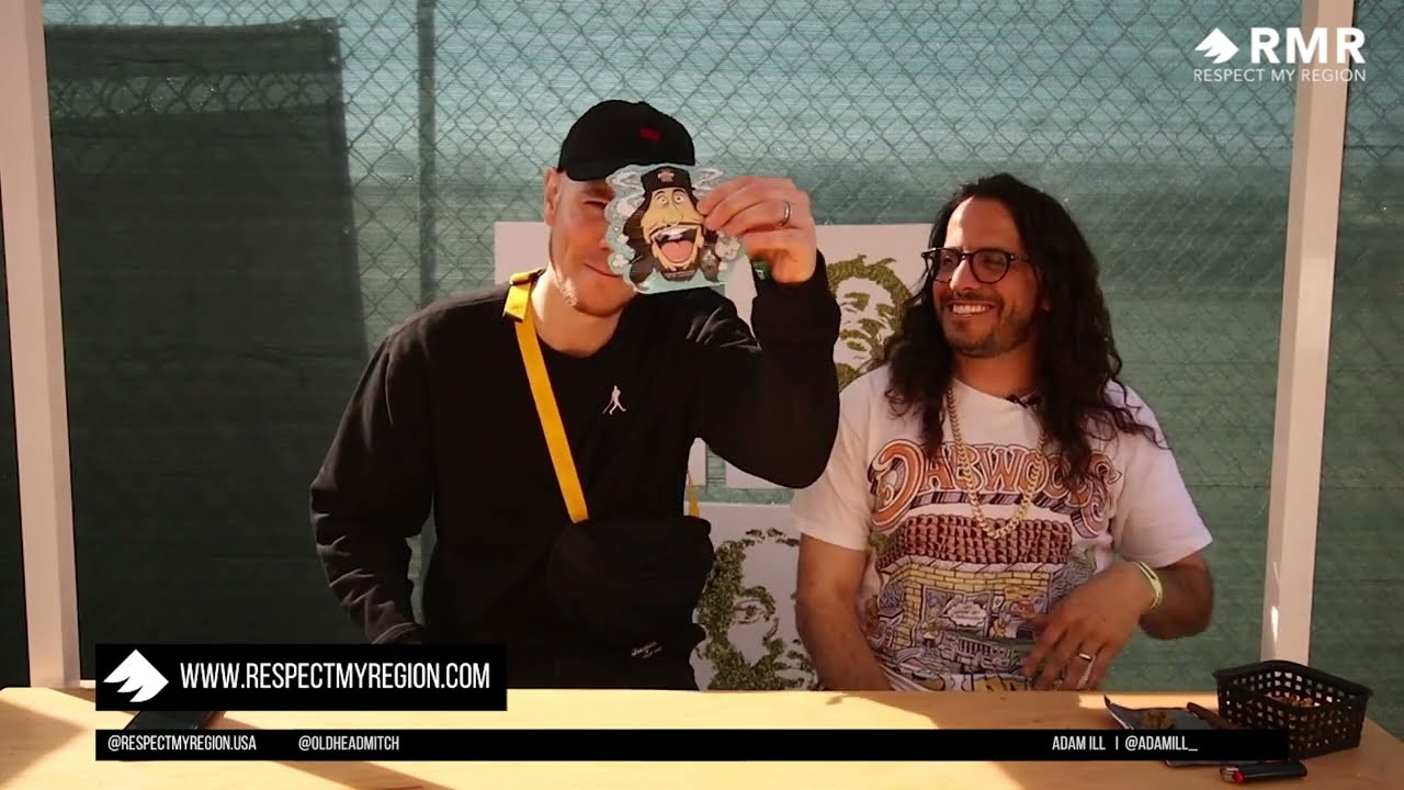 Adam iLL Is The Host That Smokes The Most | Official Hall of Flowers 2024 Interview