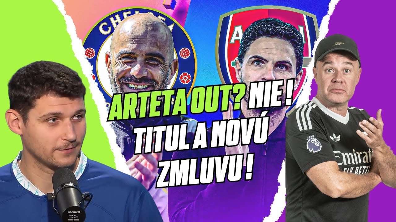 TIKET DERBY - Arteta out ? Nie ! Titul a nov&uacute; zmluvu ! | Tiketpodcast #jojplay #tiketpodcast