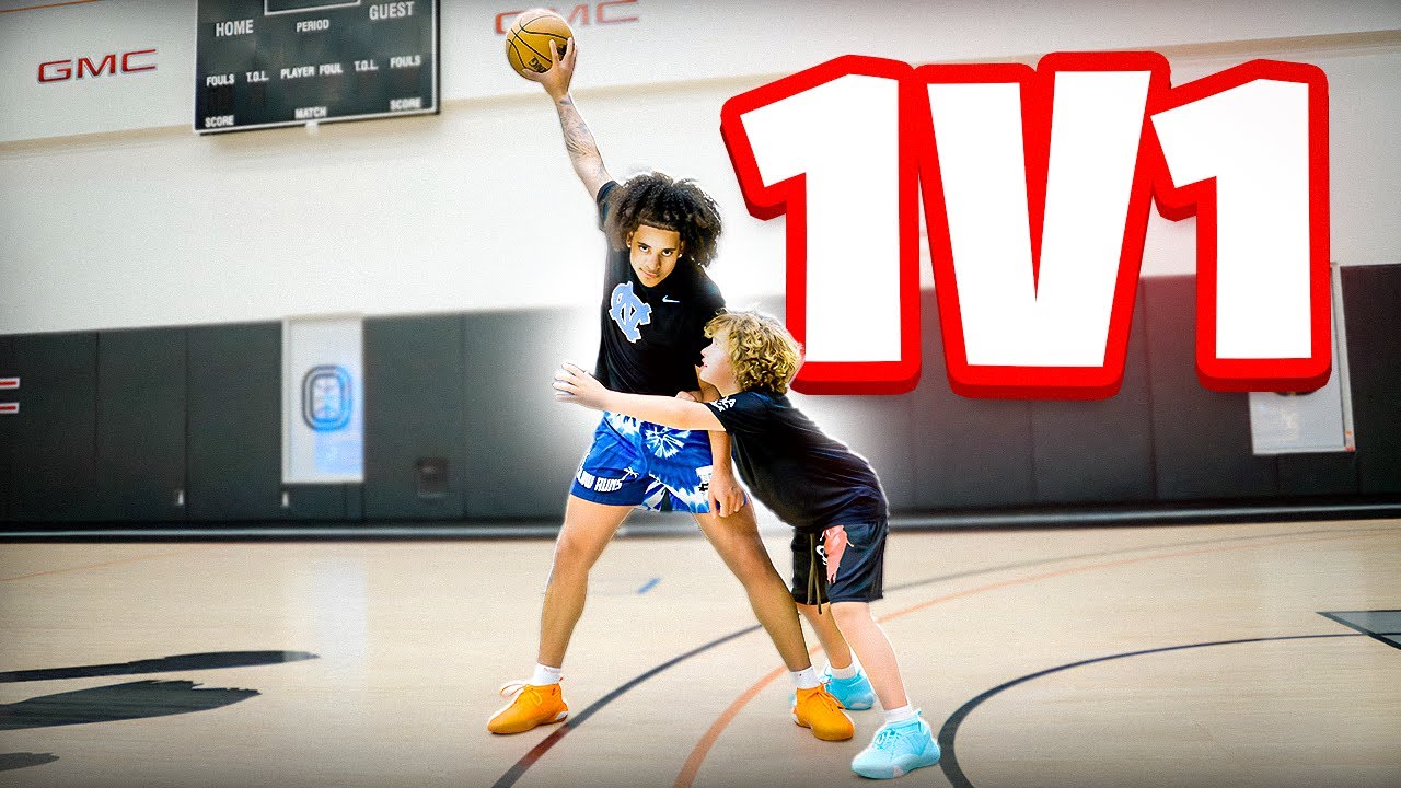 INSANE 1v1 Against Nelson's Little Brother Niles Neumann!