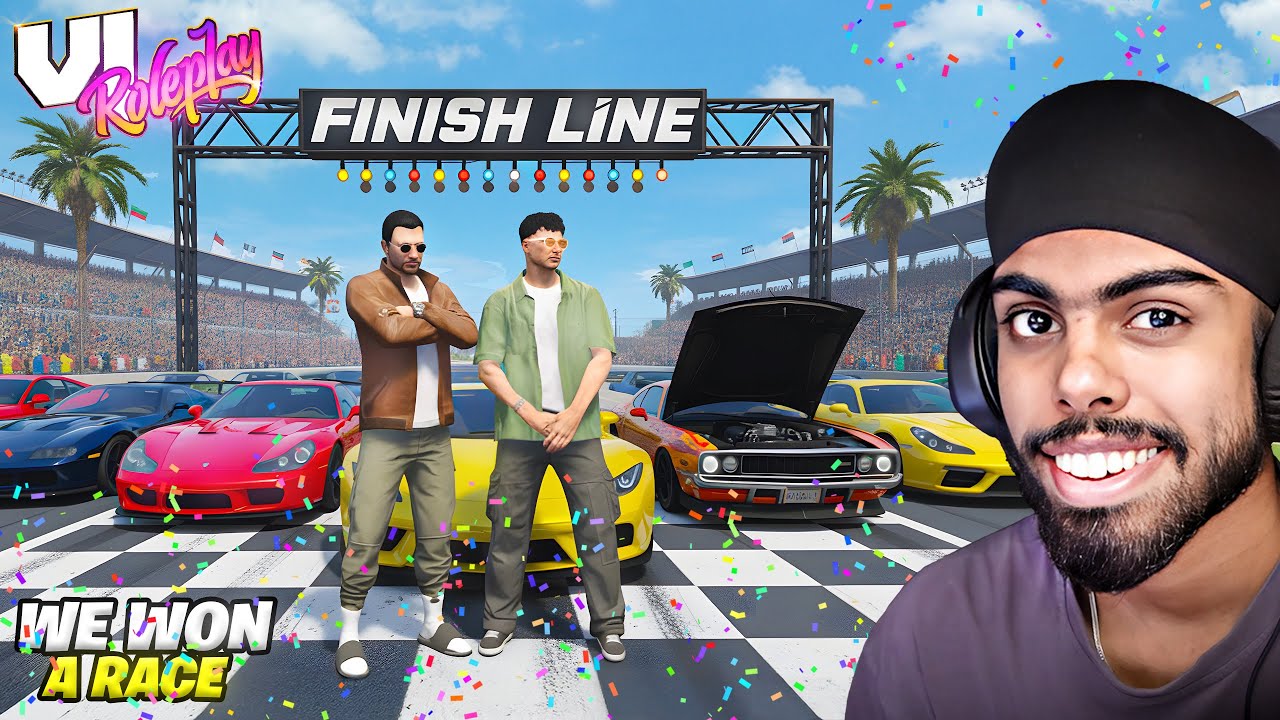 WE WON $100,000 IN A RACE | GTA VI ROLEPLAY #5