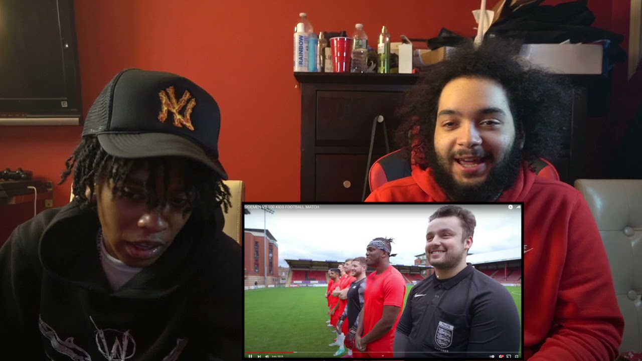 THESE KIDS ARE WILD 😂😂 | SIDEMEN VS 100 KIDS FOOTBALL MATCH