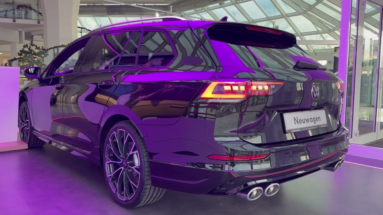 Volkswagen Golf Variant R-Line 2024 | Стиль, Простор и Технологии в Обзоре!