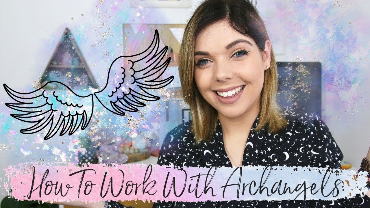 HOW TO WORK WITH ARCHANGELS | LAW OF ATTRACTION | Emma Mumford