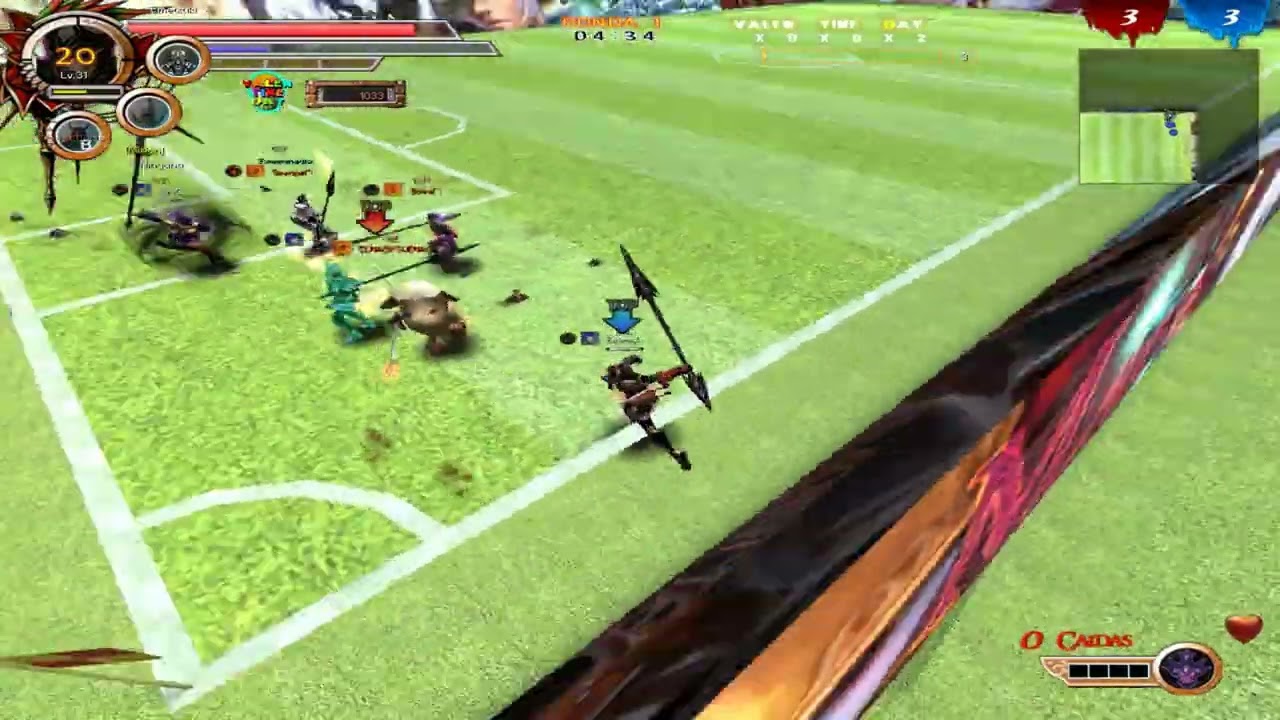 Senpou vs Jugdment (Cap 2) I Rakion GC