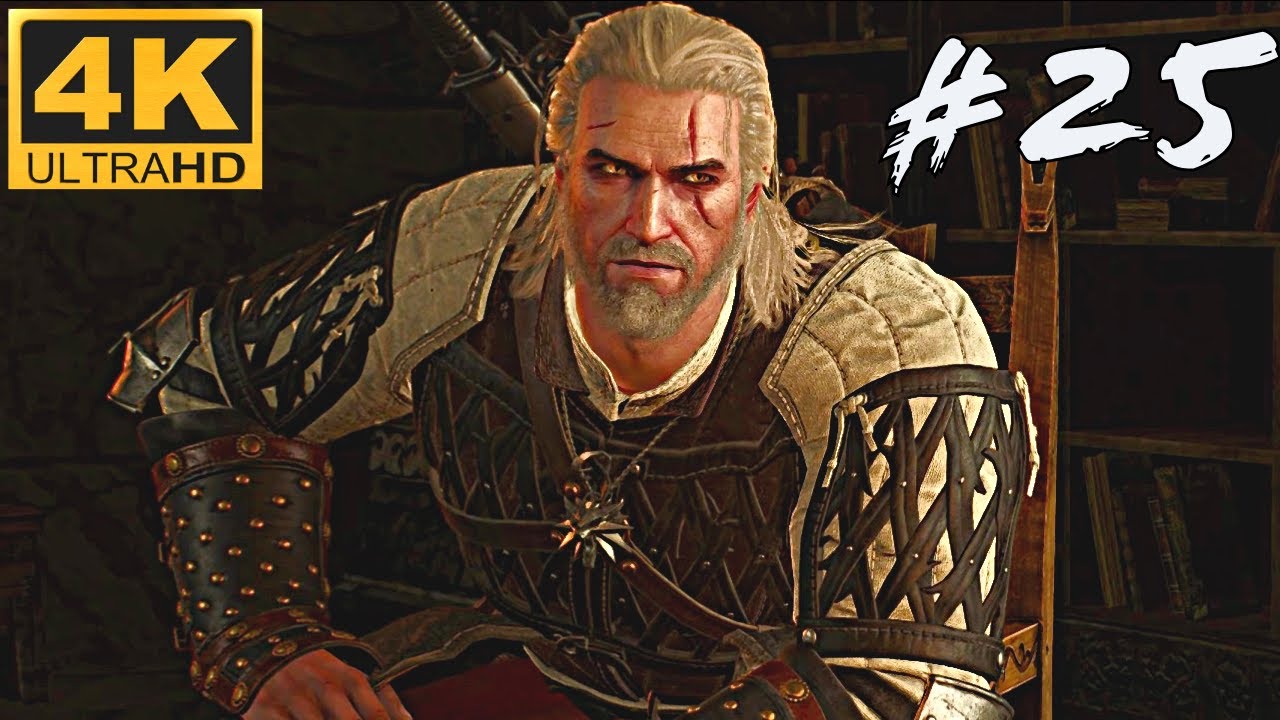The Witcher 3 Wild Hunt In Stunning 4K Ultra HD - Count Reuven's Treasure - Part-25