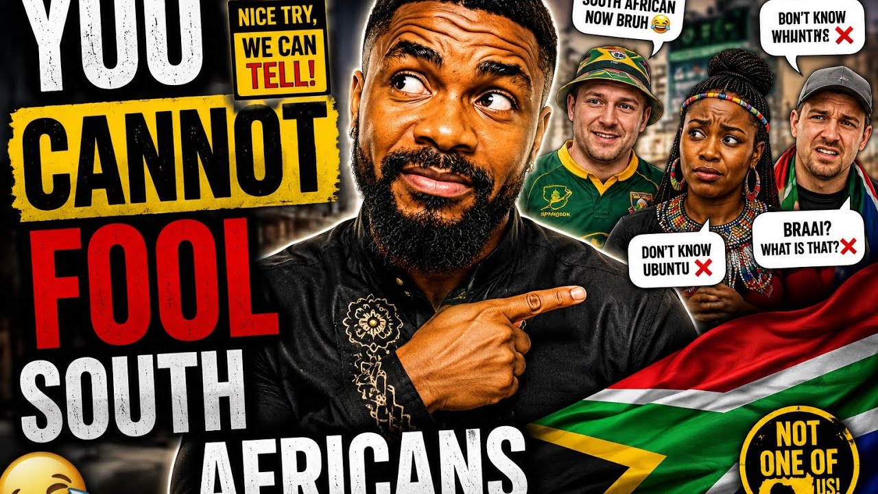 You can't fool south Africans 