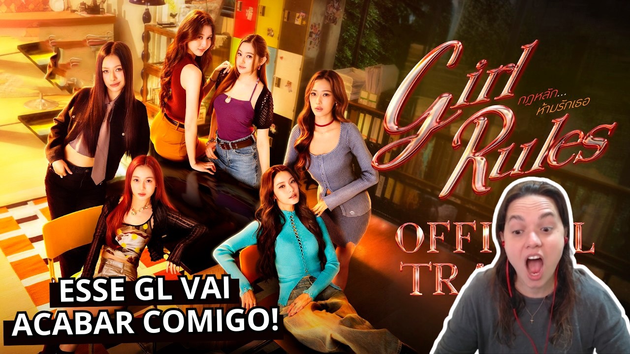 MUITAS LOBAS ATACANTES! | REAGI AO TEASER DE GIRL RULES!