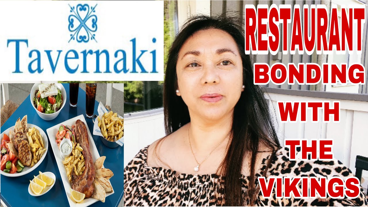 TAVERNAKI RESTAURANT & BAR | KINNA, MARKS KOMMUN | DINNER WITH FRIENDS