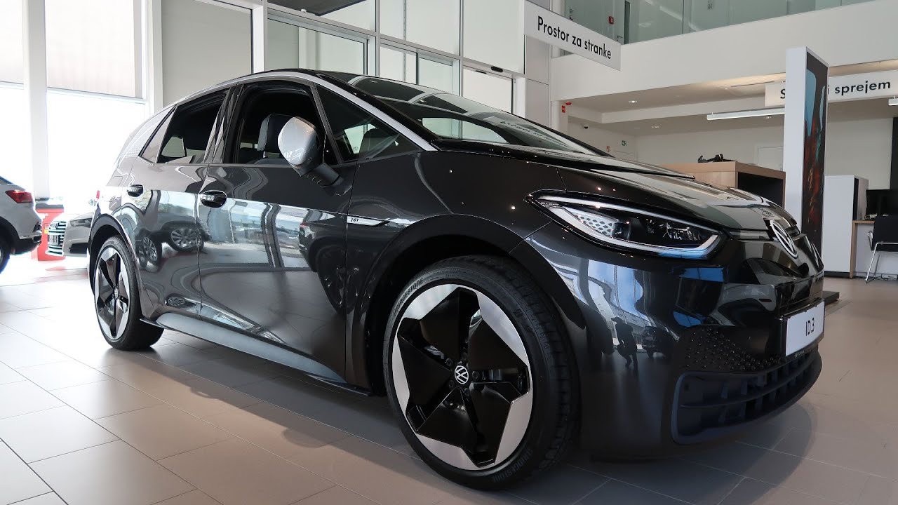 2020 Volkswagen ID.3 MAX (204 hp) - Visual Review