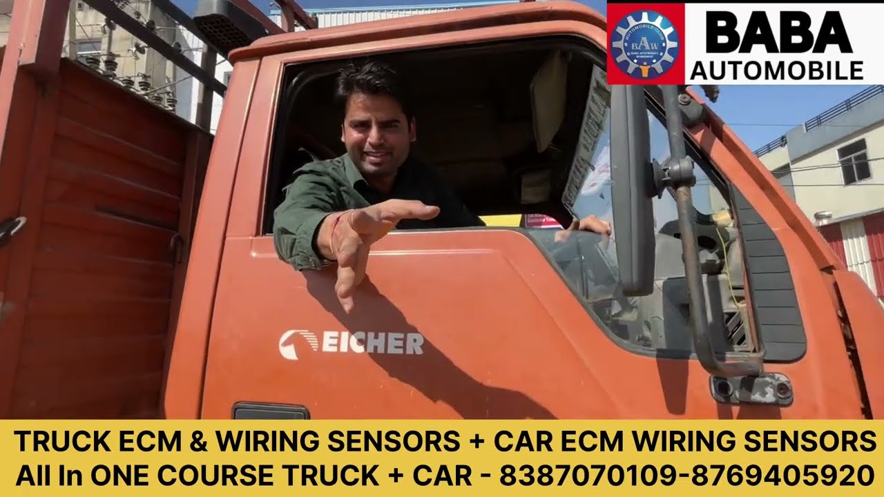 Truck Repairing Training // Truck ECM Repair // Truck WIRING // CAR ECM // CAR WIRING  2 in 1 COURSE