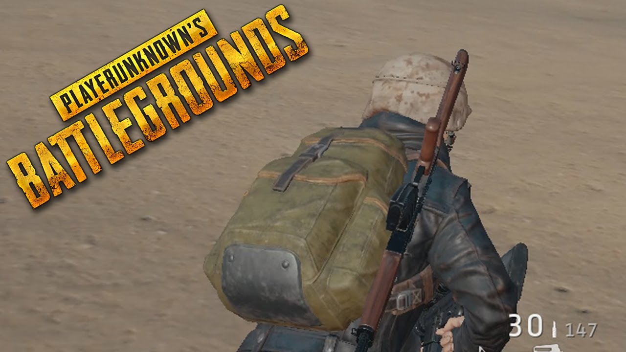 A M16A4 Sniper! - PUBattlegrounds!